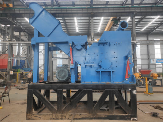 2.8 kg gewicht metaalbreker krachtige metaal afval recycling machine voor metaal