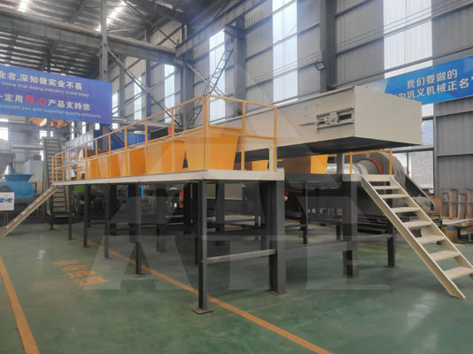 Huishoudelijk handmatig sorteerplatform voor recycling Afvalsorteermachine met en 380V Spanning