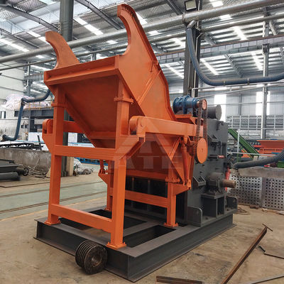 Multifunktioneel machine voor het recyclen van staal en aluminium met een vermogen van 30 kW