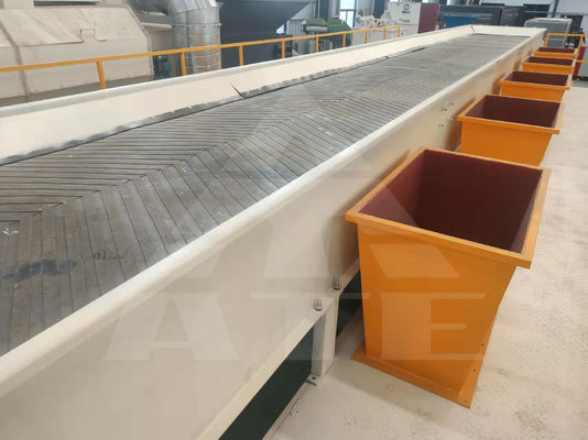 Stedelijke afvalmachine voor het sorteren van MSW met handmatig sorteren en een capaciteit van ≥ 20 T/H