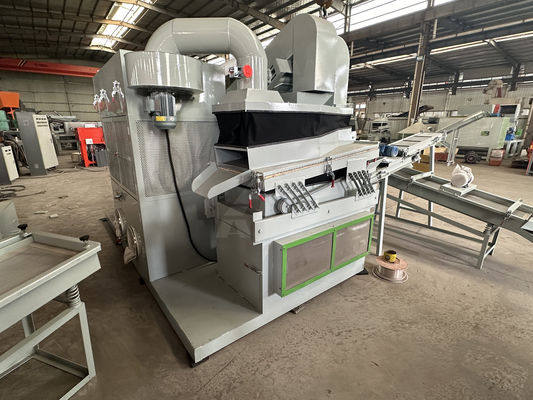 300-500 kg/uur capaciteit Koperdraad recycling machine voor automatische kabel granulator
