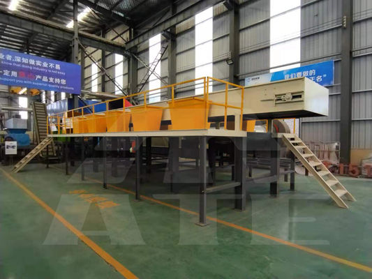 Stedelijke afvalmachine voor het sorteren van MSW met handmatig sorteren en een capaciteit van ≥ 20 T/H