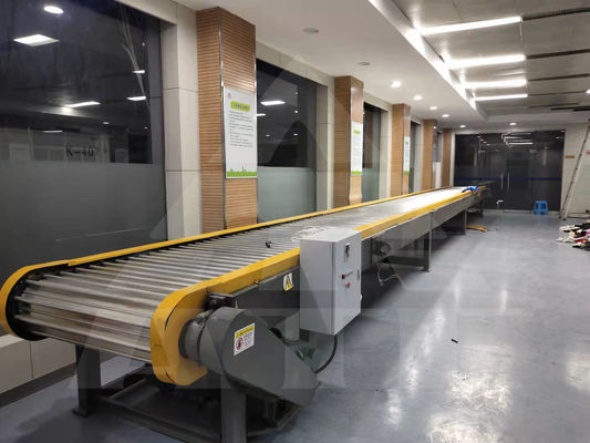 Stedelijke afvalmachine voor het sorteren van MSW met handmatig sorteren en een capaciteit van ≥ 20 T/H