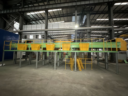 Afvalverzamelaar sorteermachine voor recycling van plastic afval in stedelijk vast afval