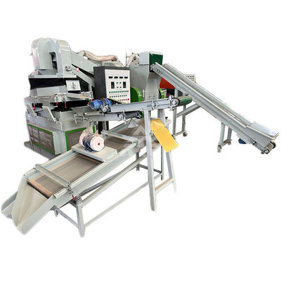 Verkoop 3000L/H Automatische kabelgranulator koperrijstschroot koperdraad recycling machine