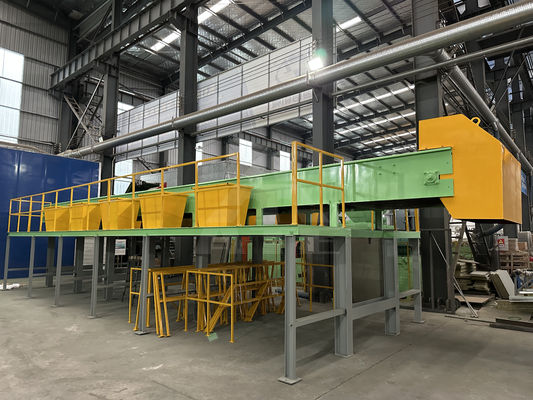 Afvalverzamelaar sorteermachine voor recycling van plastic afval in stedelijk vast afval
