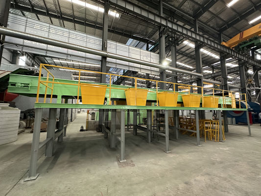 Afvalverzamelaar sorteermachine voor recycling van plastic afval in stedelijk vast afval