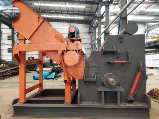 Algemene metaalmaterialen Stalen draad recycling machine met en gemakkelijk te bedienen bij goede