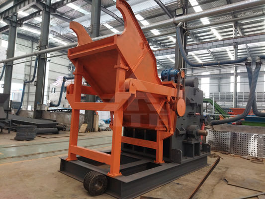 Algemene metaalmaterialen Stalen draad recycling machine met en gemakkelijk te bedienen bij goede