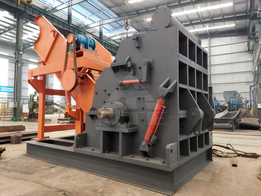 Algemene metaalmaterialen Stalen draad recycling machine met en gemakkelijk te bedienen bij goede