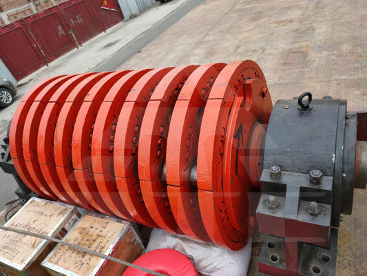 Algemene metaalmaterialen Stalen draad recycling machine met en gemakkelijk te bedienen bij goede