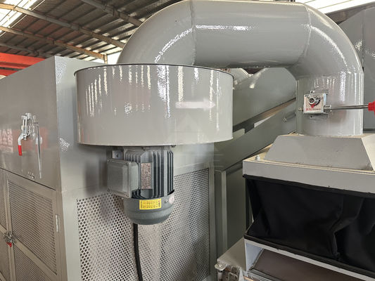 Uitvoerdraadbrekingskabel Kopergranulator Koperrijst Elektrische draadrecyclingmachine