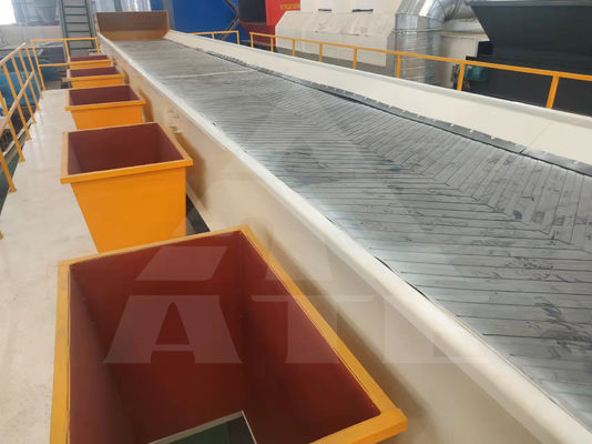 99% scheidspercentage Stedelijk afval sorteren machine met en geavanceerde zakbrekers rat