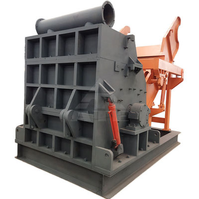 Recyclingmachine Metalen schroot staalbreker voor elektronisch afval Aanpasbare grootte/kleur