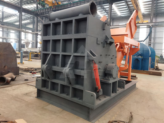 Machines voor het breken van koper en aluminiumplaten in voedingsmiddelen en dranken