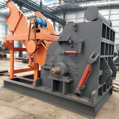 Machines voor het recyclen van metaalschroot