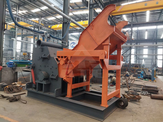 Machines voor het recyclen van metaalschroot