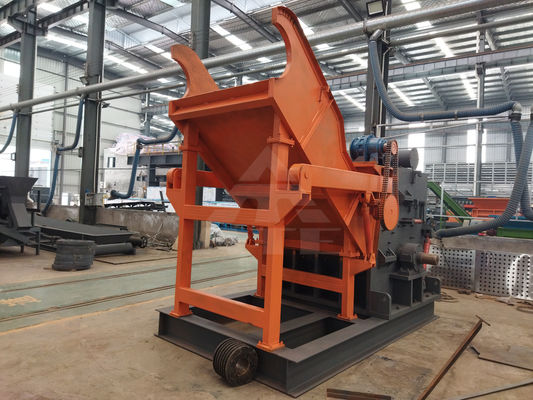 Machines voor het recyclen van metaalschroot