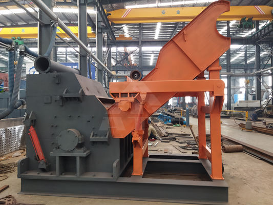 Machines voor het recyclen van metaalschroot
