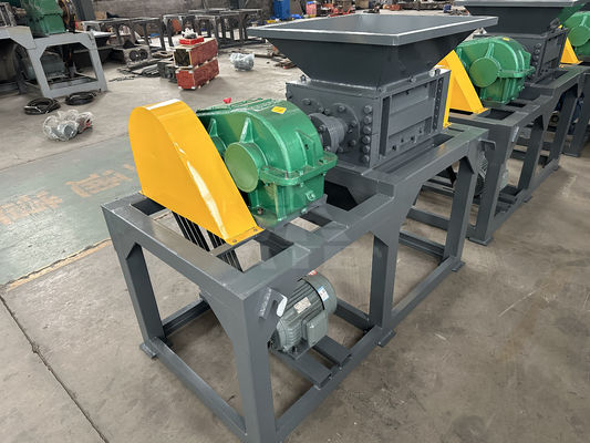 Multifunctionele mini-metalen schrootmachine voor voedselwinkel en plastic recycling