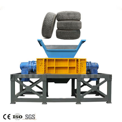 Recycling van rubber industrie Automatische banden recycling machine voor rubberpoeder