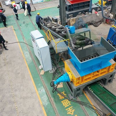 Recycling van rubber industrie Automatische banden recycling machine voor rubberpoeder