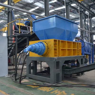 Recycling van rubber industrie Automatische banden recycling machine voor rubberpoeder