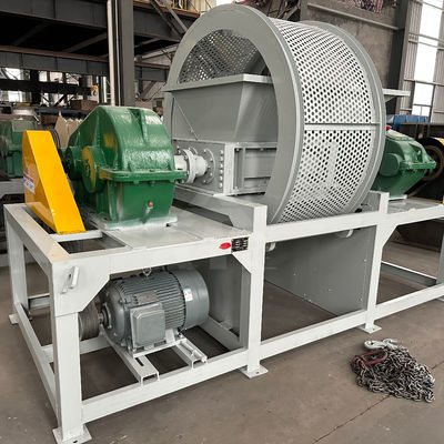 Recyclingmachine voor banden Dubbele schacht Plastic Shredder voor afvalbeheersysteem