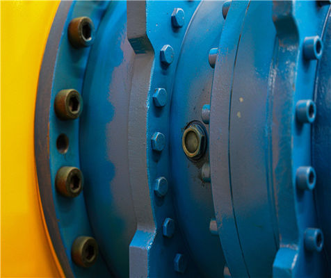 Na-service onderhoud op het terrein Metalen versnippermachine voor het verpletteren van metaalplaten