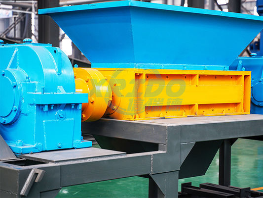 Recyclageafval plastic PET-schroefmachine voor metaalschroefmachines voor schrootdraad