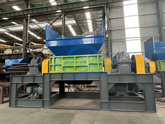 Recyclageafval plastic PET-schroefmachine voor metaalschroefmachines voor schrootdraad