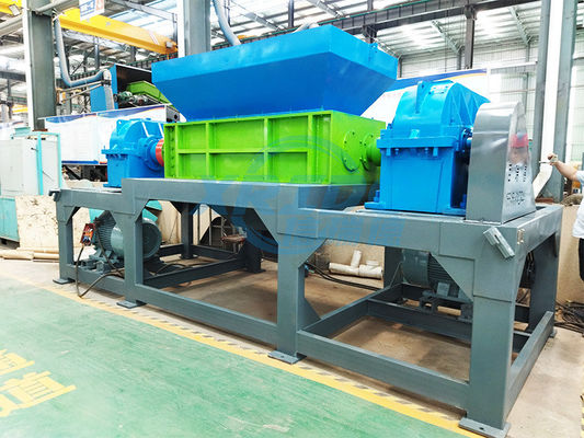 Metalen schrootmachine voor het breken van metaal