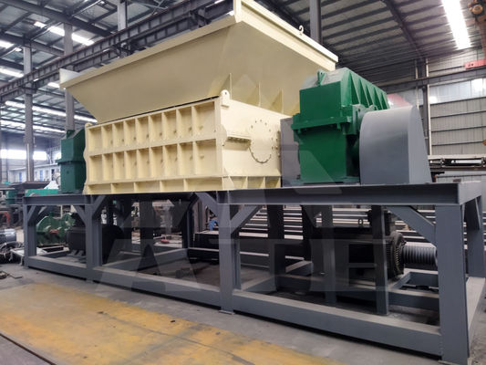 Jumbo Bags Shredder Voldoen aan de vereisten voor afvalrecycling voor verschillende industrieën