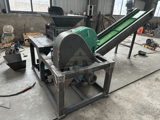50kW Power Single Power Plastic Film Shredder voor staaldraad in 200-2200mm Input Size
