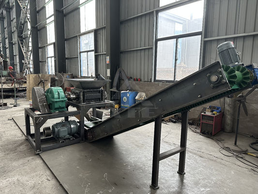 Aanpasbare metalen versnipper met dubbel schacht voor aluminiumverwerking in Maleisië