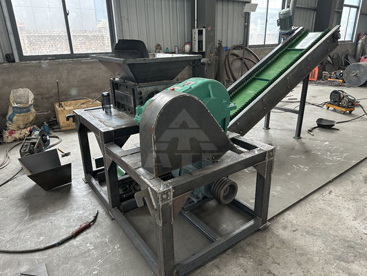 Aanpasbare metalen versnipper met dubbel schacht voor aluminiumverwerking in Maleisië