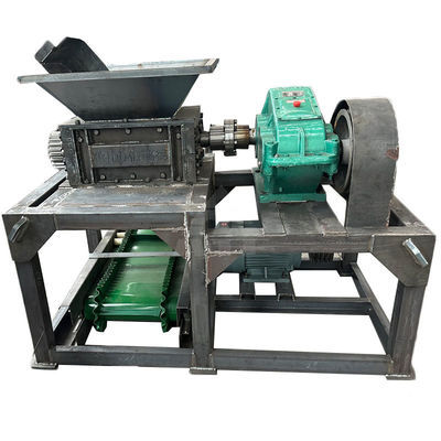 Huis Metal Shredder Dubbele schachtontwerp voor recycling van schroot en plastic