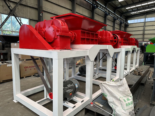 800 Machine voor het versnipperen van harde schijven/dubbele schacht voor het versnipperen van aluminiummateriaal