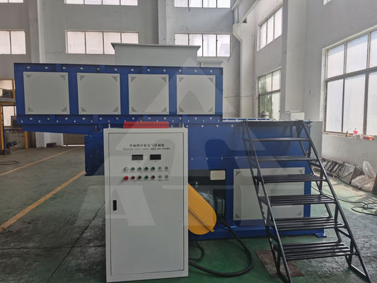 22kW eenastig versnipper voor recycling van plastic karton en papier met een hoge capaciteit