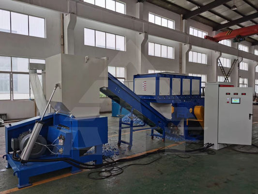 22kW eenastig versnipper voor recycling van plastic karton en papier met een hoge capaciteit