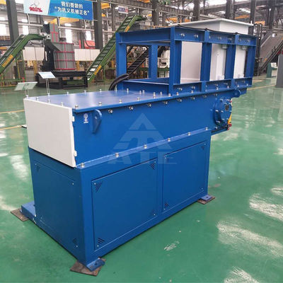 Eénastig karton recycling shredder voor laboratorium afval plastic in ontwerp