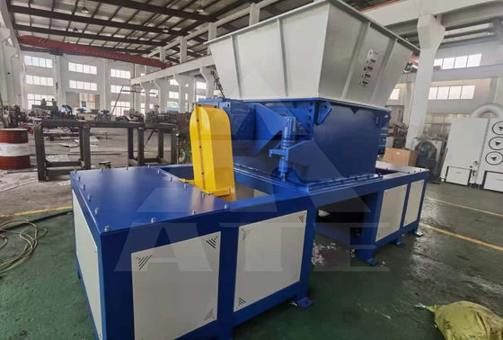 Eénastig karton recycling shredder voor laboratorium afval plastic in ontwerp