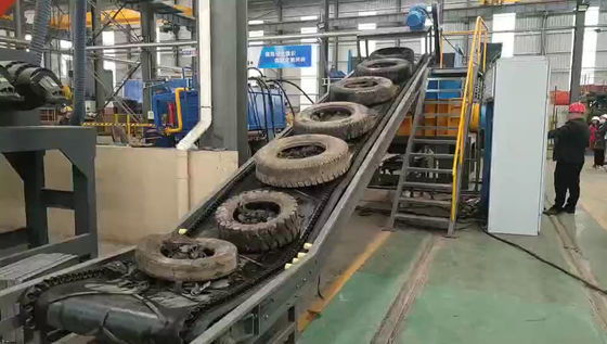 Functie Dubbele schacht versnippermachine voor kunststofbanden en banden in restaurants