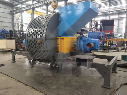 22kW vermogen aangepaste spanningsbandschroefmachine met recyclageapparatuur en dubbele as