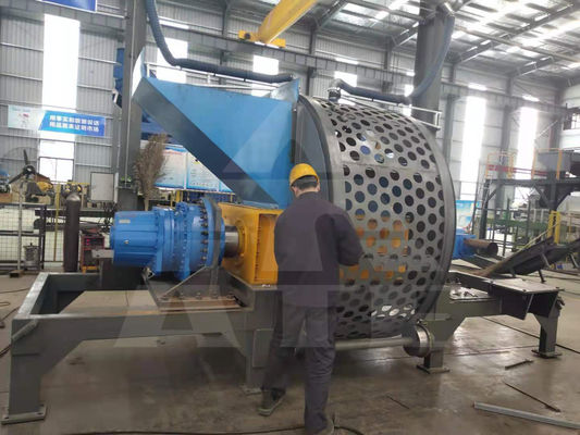 Doppelschachtband primaire versnipper afvalband versnipper voor eindproduct van rubberdeeltjes