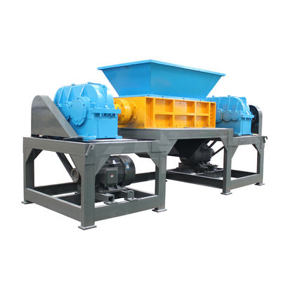 Direct Function Crusher Plastic Flask Metal Plastic Shredder Machine voor kleine brokken