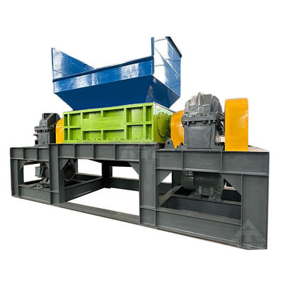 Schrootmachine voor het schrobben van metaal, kunststof en houtglas voor de recycling van afvalstoffen in verschillende industrieën