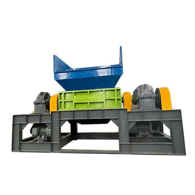 Eindproduct 1-10 Cm zware dubbele schacht-crusher voor bouwwerkzaamheden