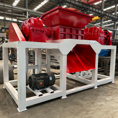 Bekende MOTOR Plastic Shredder voor het recyclen van metaalschroot en vuilnisbakken