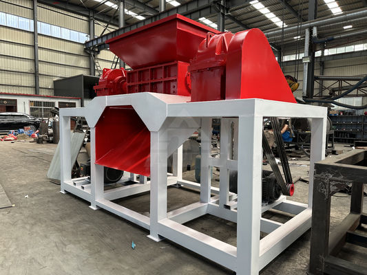 Bekende MOTOR Plastic Shredder voor het recyclen van metaalschroot en vuilnisbakken